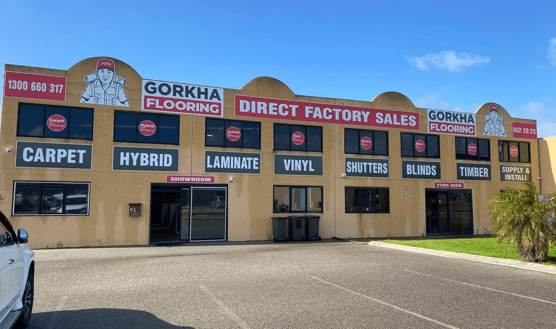 Gorkha Flooring — Perth showroom
