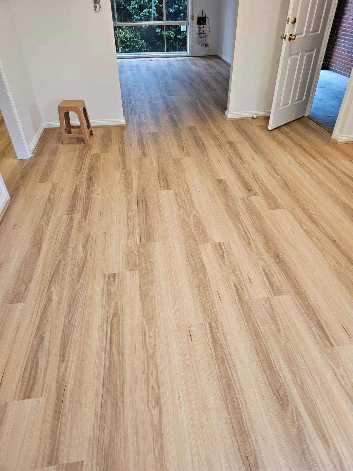 Gorkha Flooring installation project