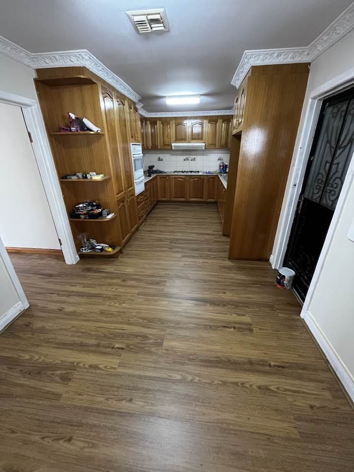 Gorkha Flooring installation project
