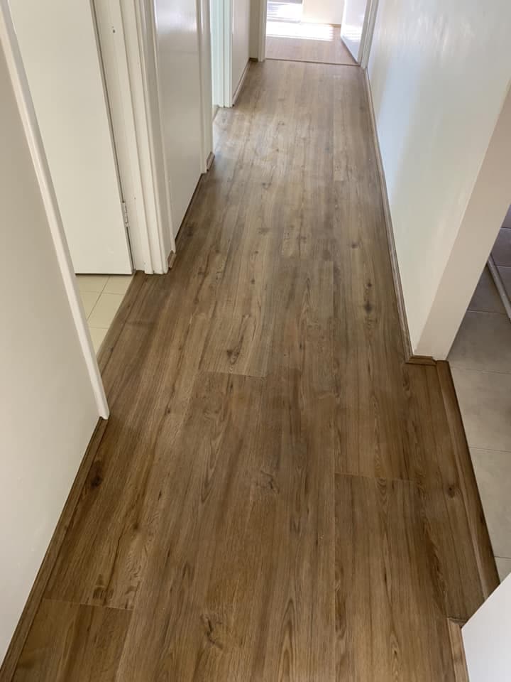 Gorkha Flooring installation project