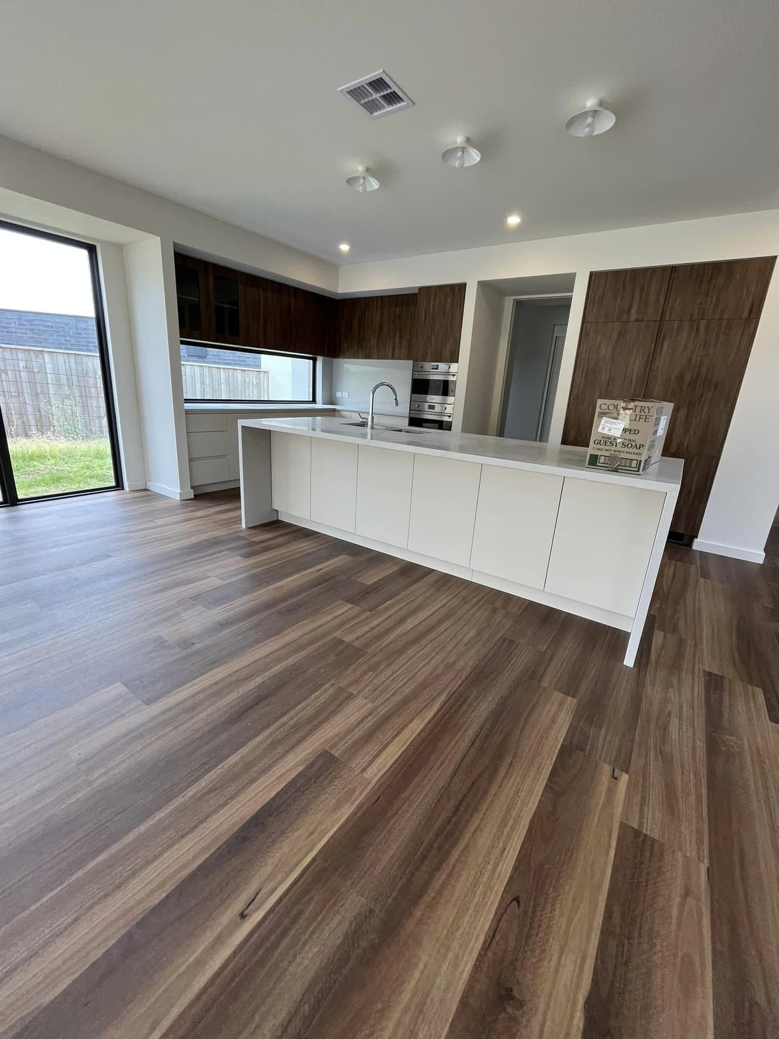 Gorkha Flooring installation project