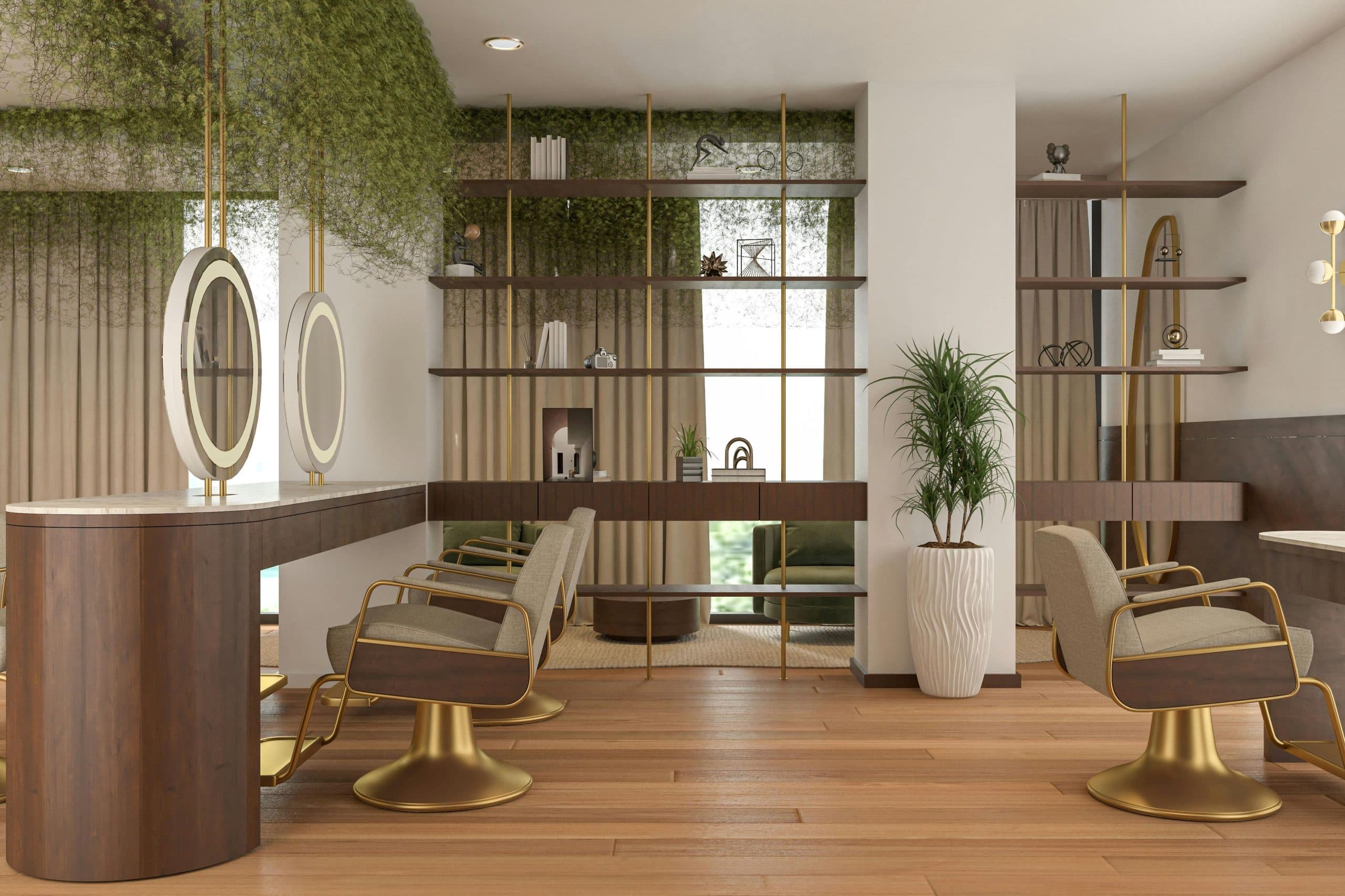 Commercial flooring project