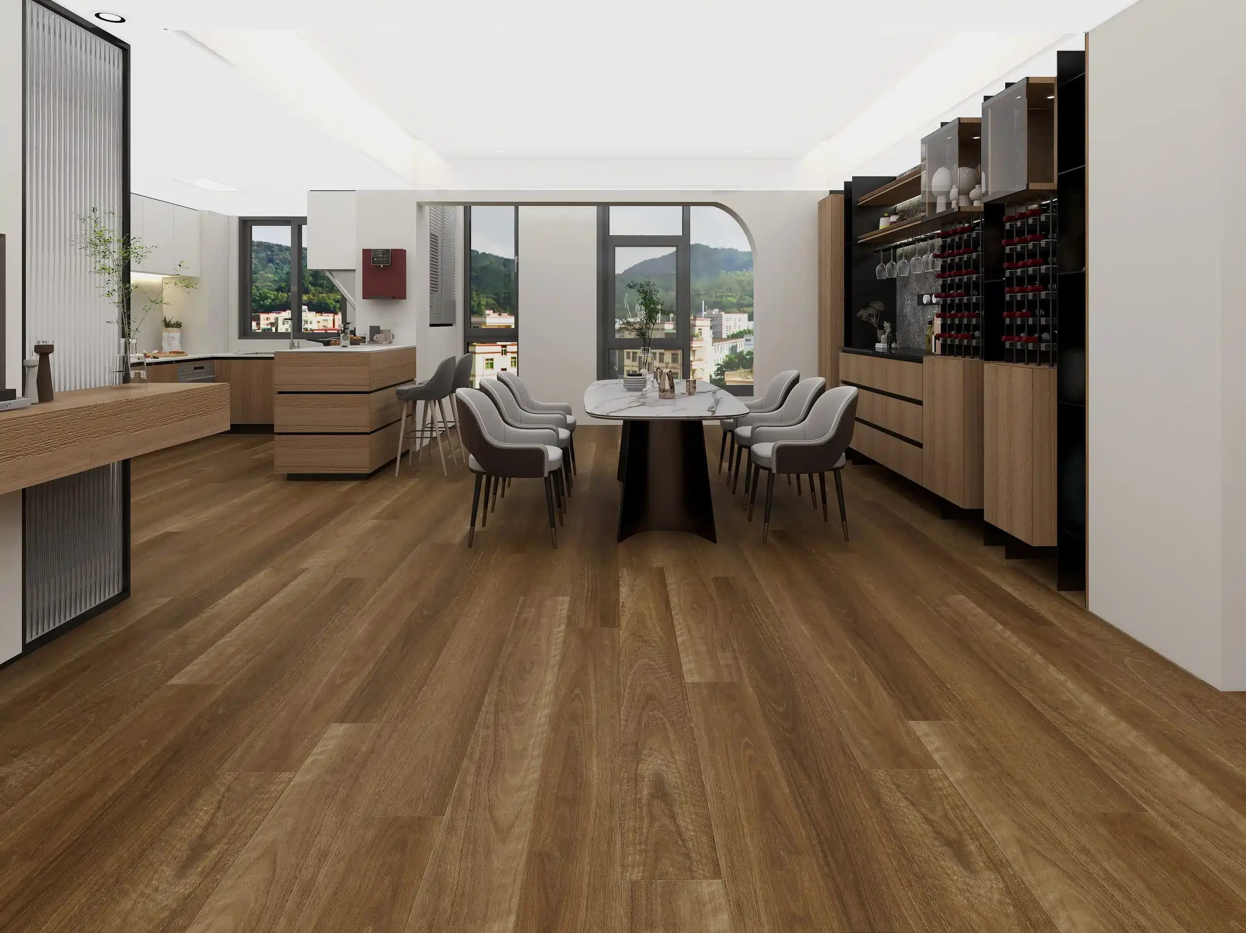 Flooring in an Australian office