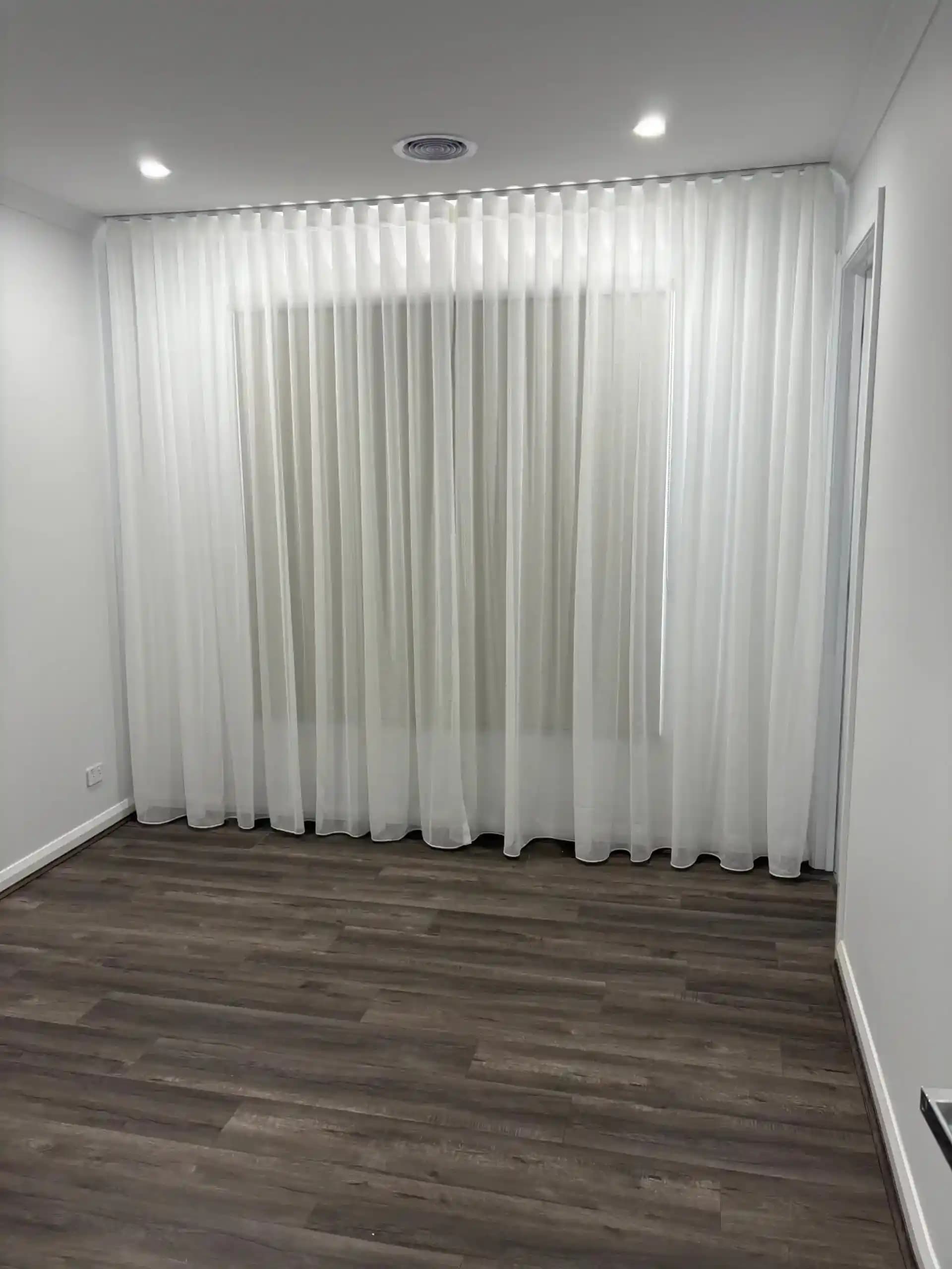 Blinds installation