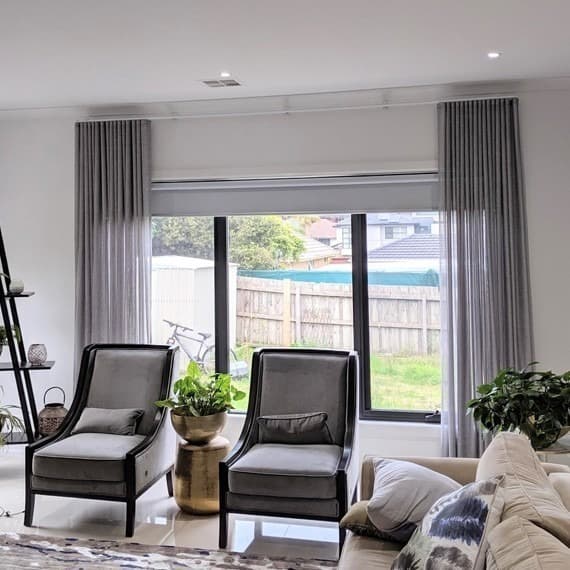 Blind, sheer and plantation shutters — Sheer Curtains 1