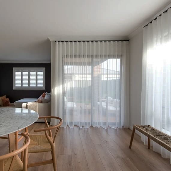 Blind, sheer and plantation shutters — Sheer Curtains 2