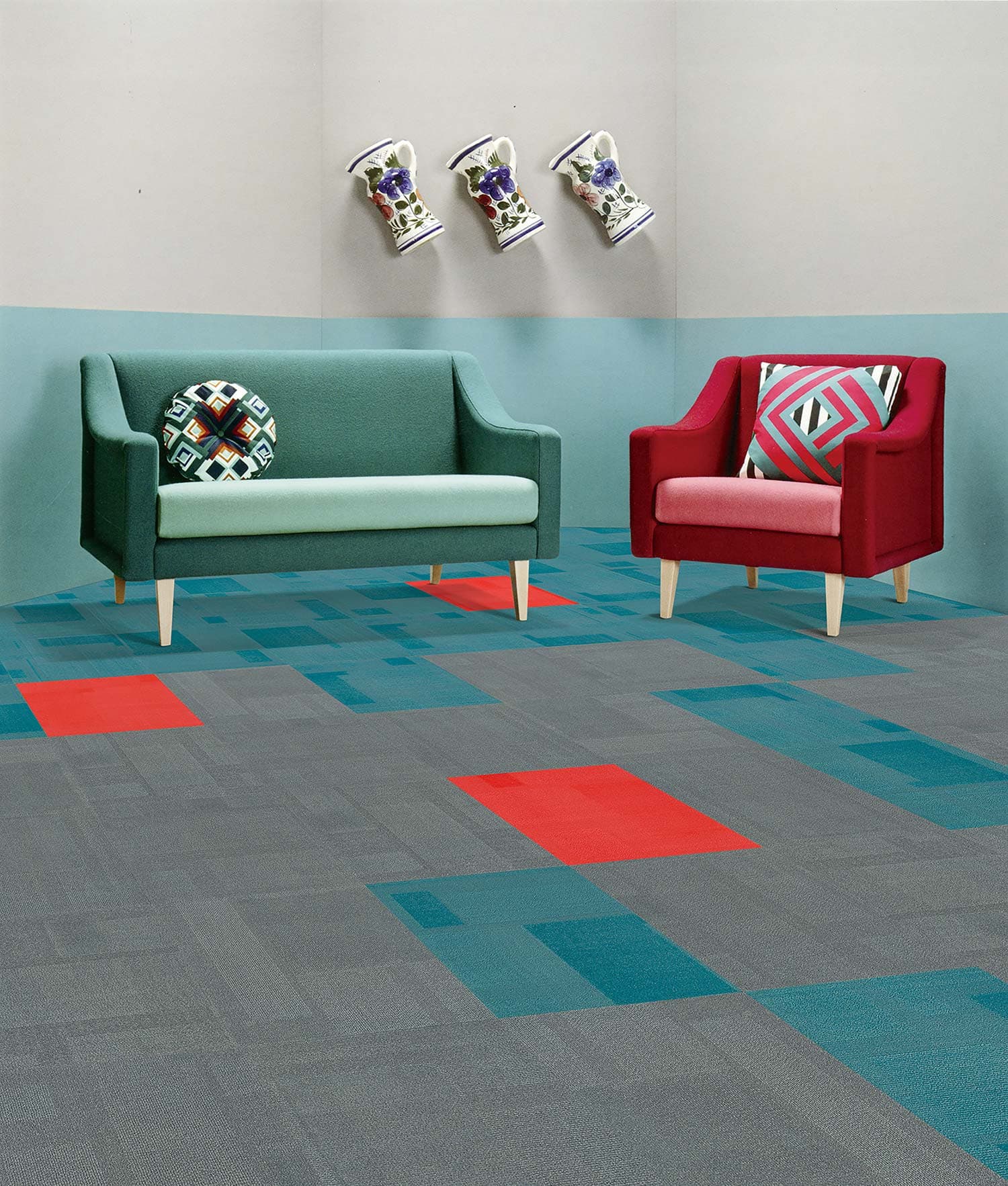 Paragon Collection — 3MIDNIGHTGREEN5CARDCYAN11CHILLI