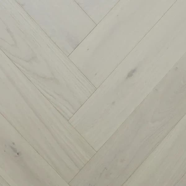Swish Oak Natura Herringbone — Ambient Sand Herringbone