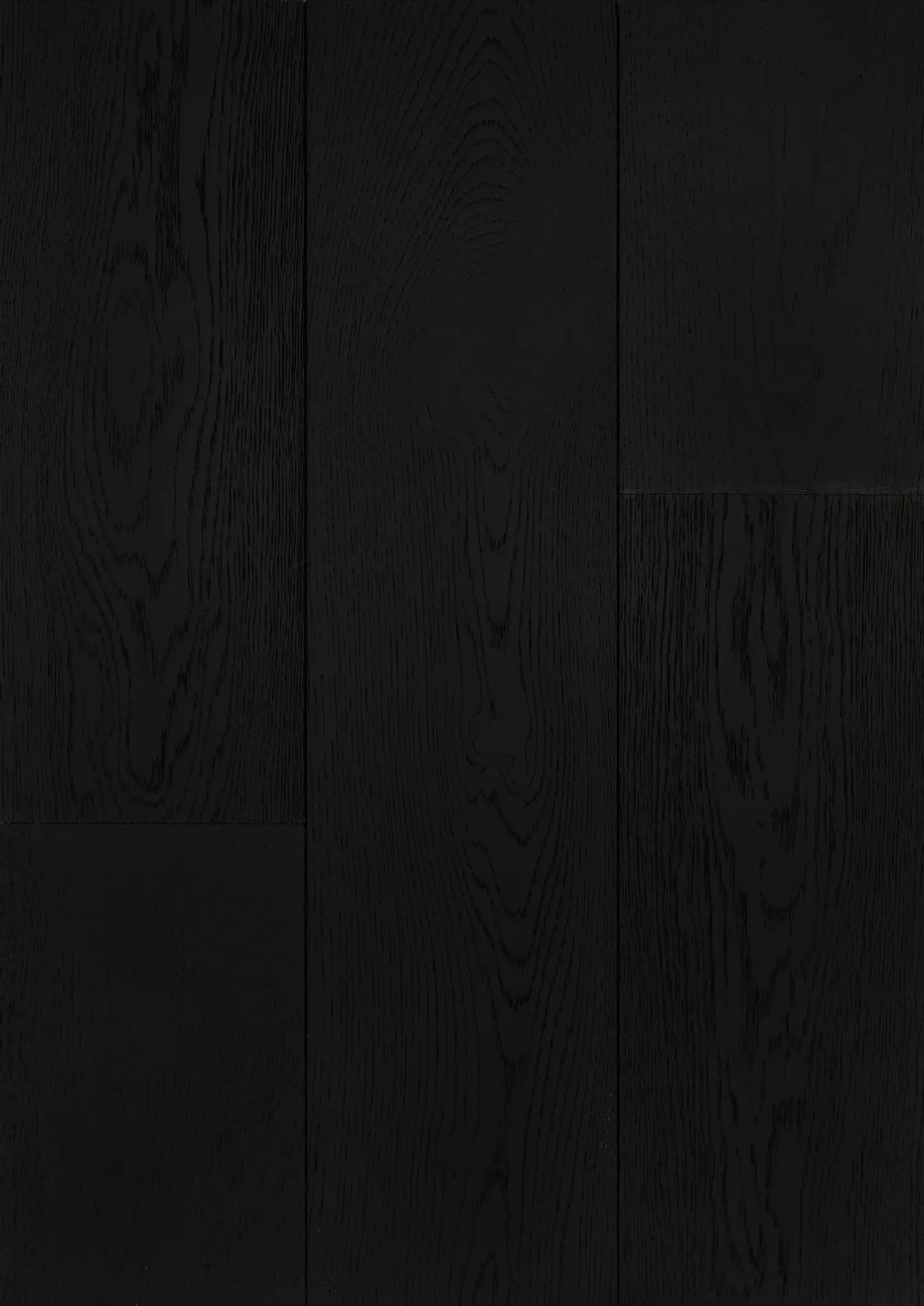 Big panda: 15/2 MM Engineered Hardwood — Ebony Black