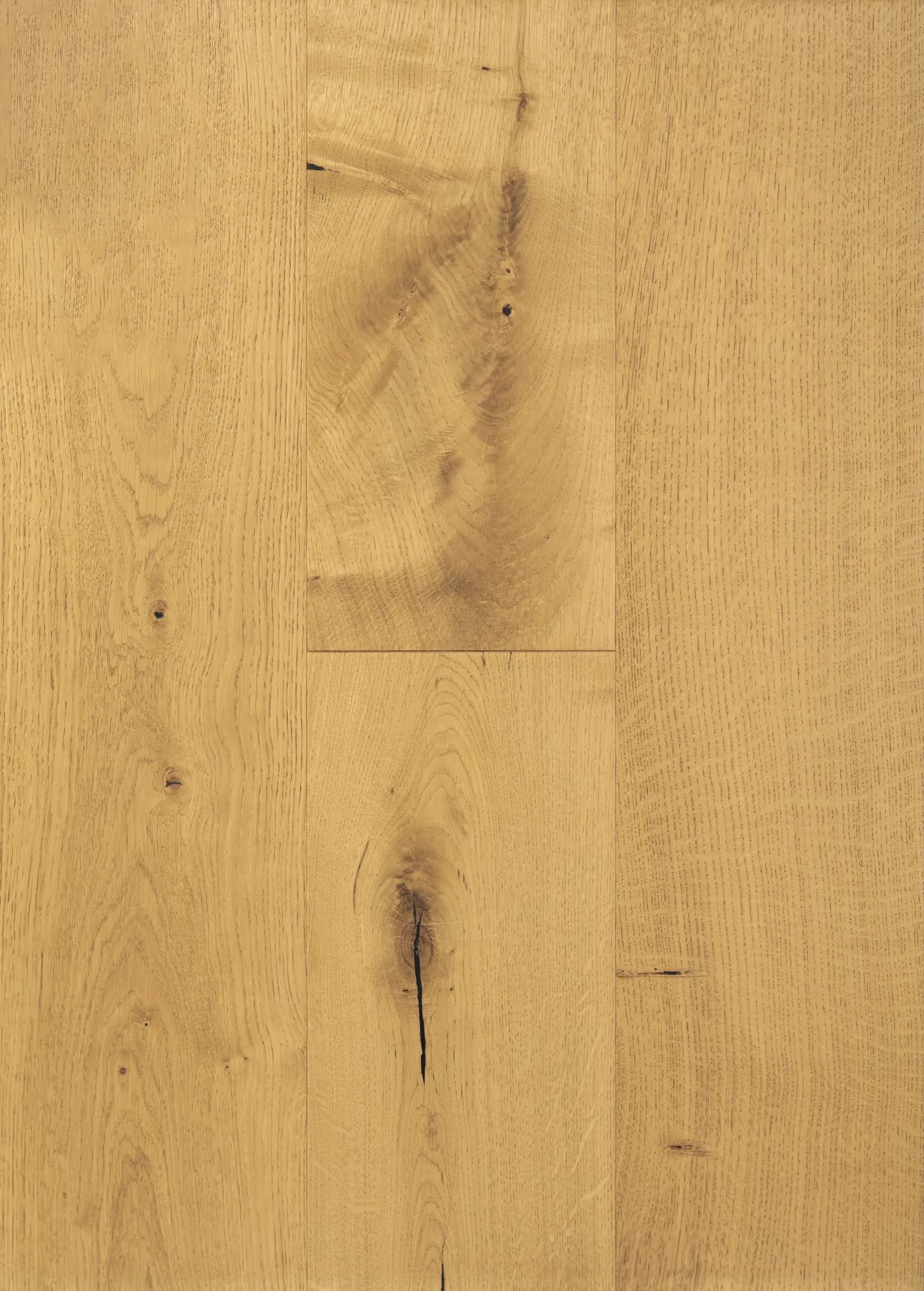Big panda: 15/2 MM Engineered Hardwood — Natural Oak 1