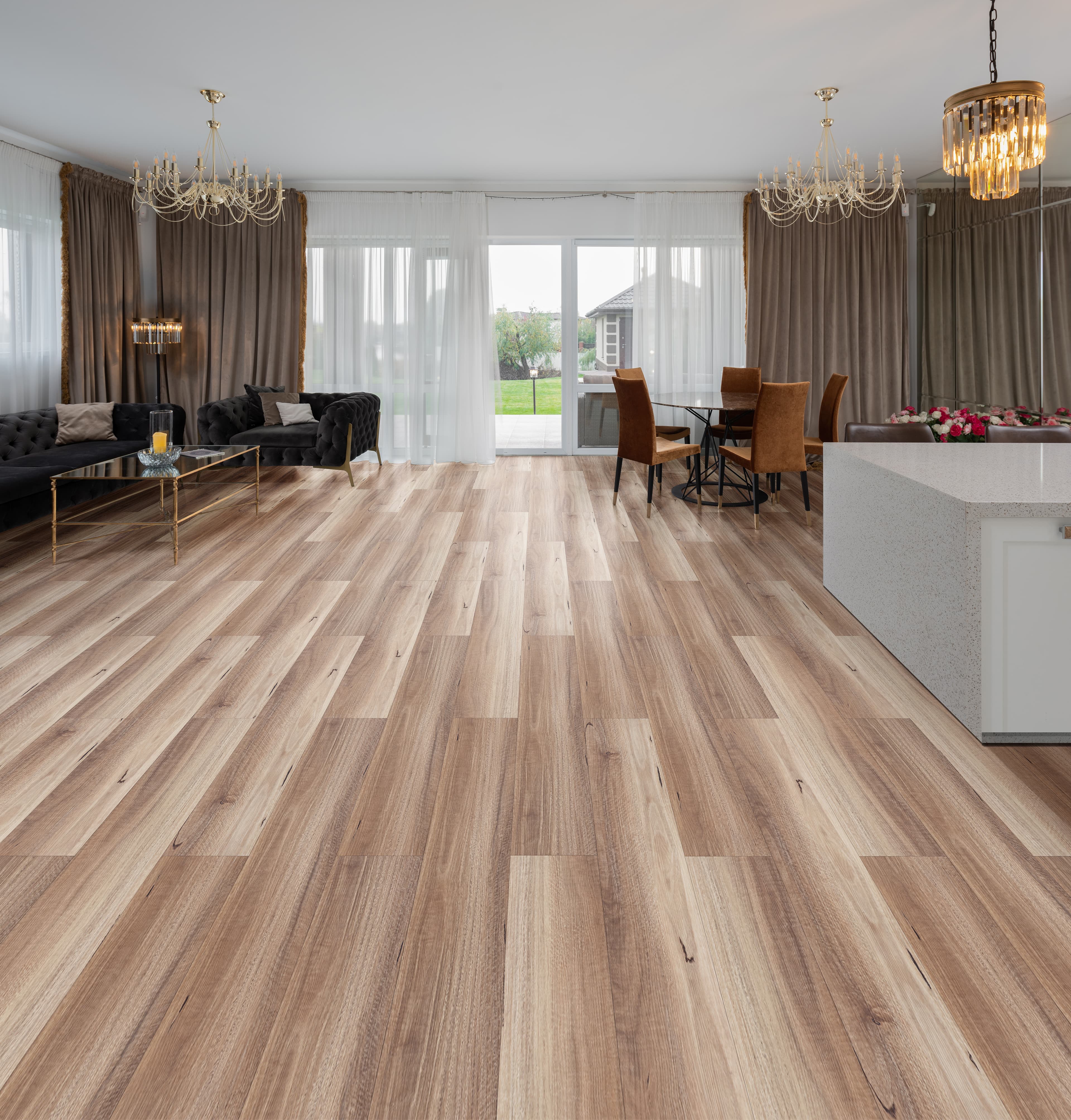 8.5 MM GORKHA HYBRID — Wild Spotted Gum GF 202 2 2 1