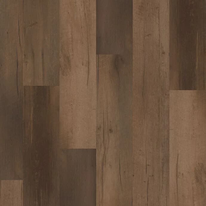 polyflor:MI Plank — Carbon Teak