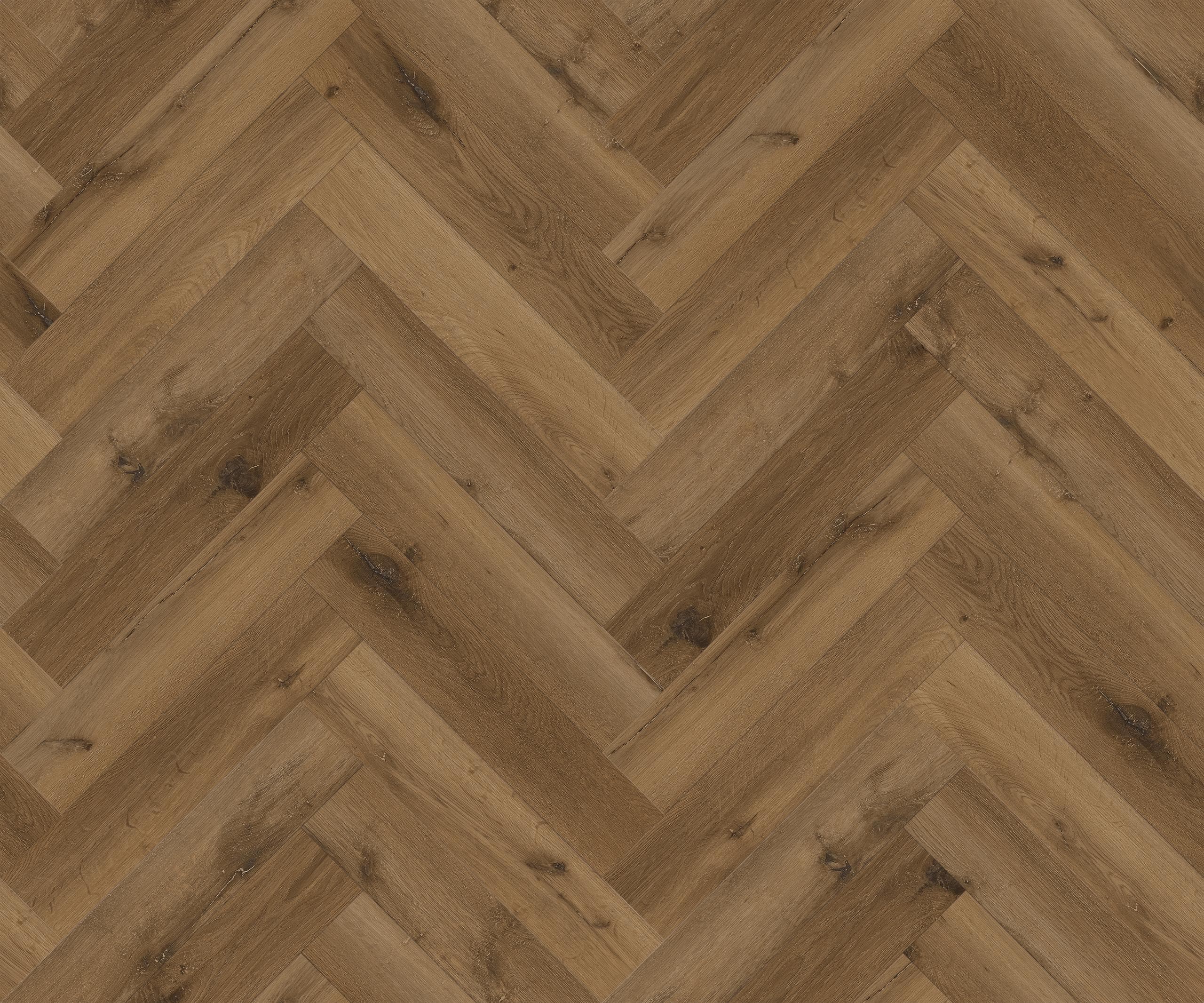 Gorkha: 9 MM Premium Herringbone Hybrid — Warm Sand