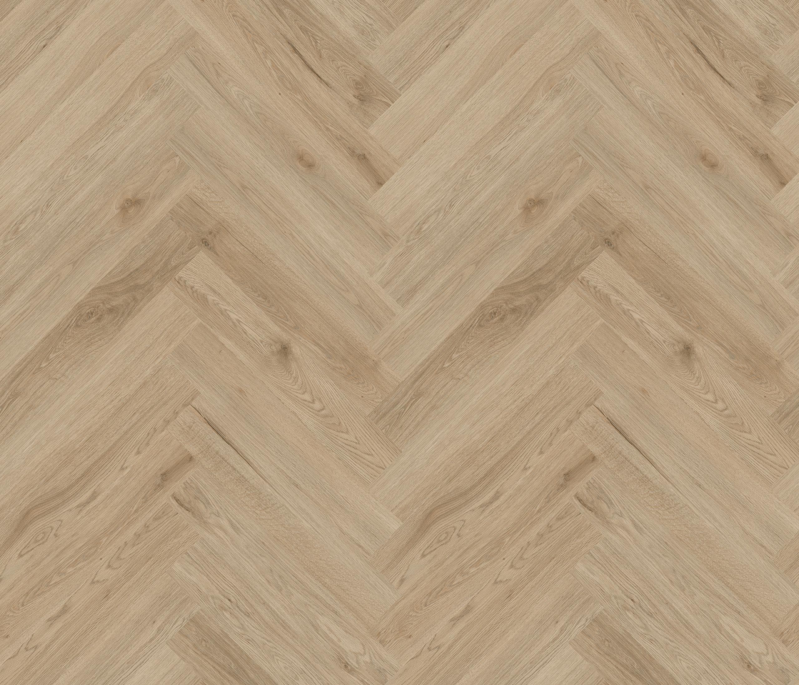 Gorkha: 9 MM Premium Herringbone Hybrid — Coastal Oak