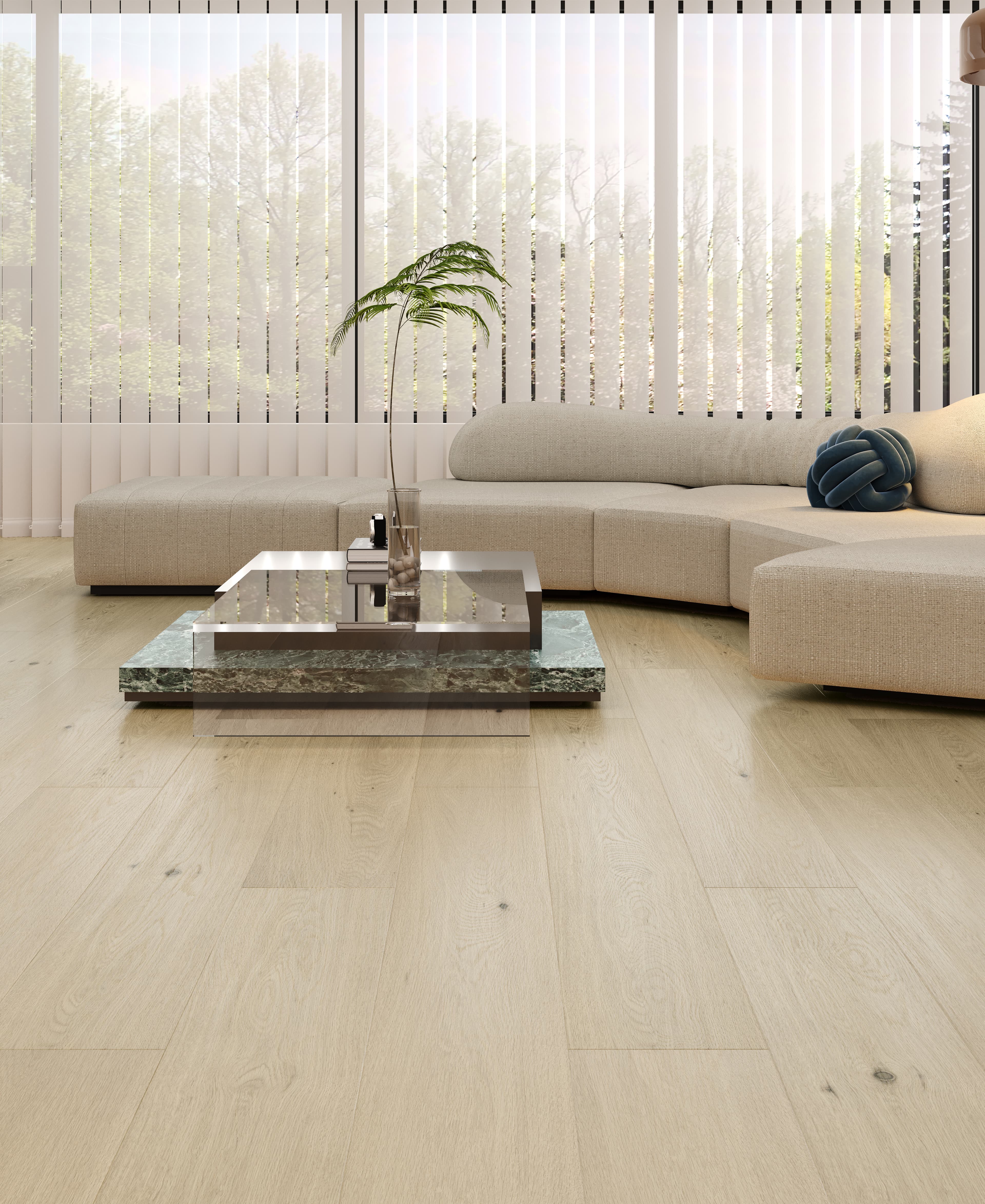 15/3 MM Gorkha Engineered Timber Flooring — Blonde Oak