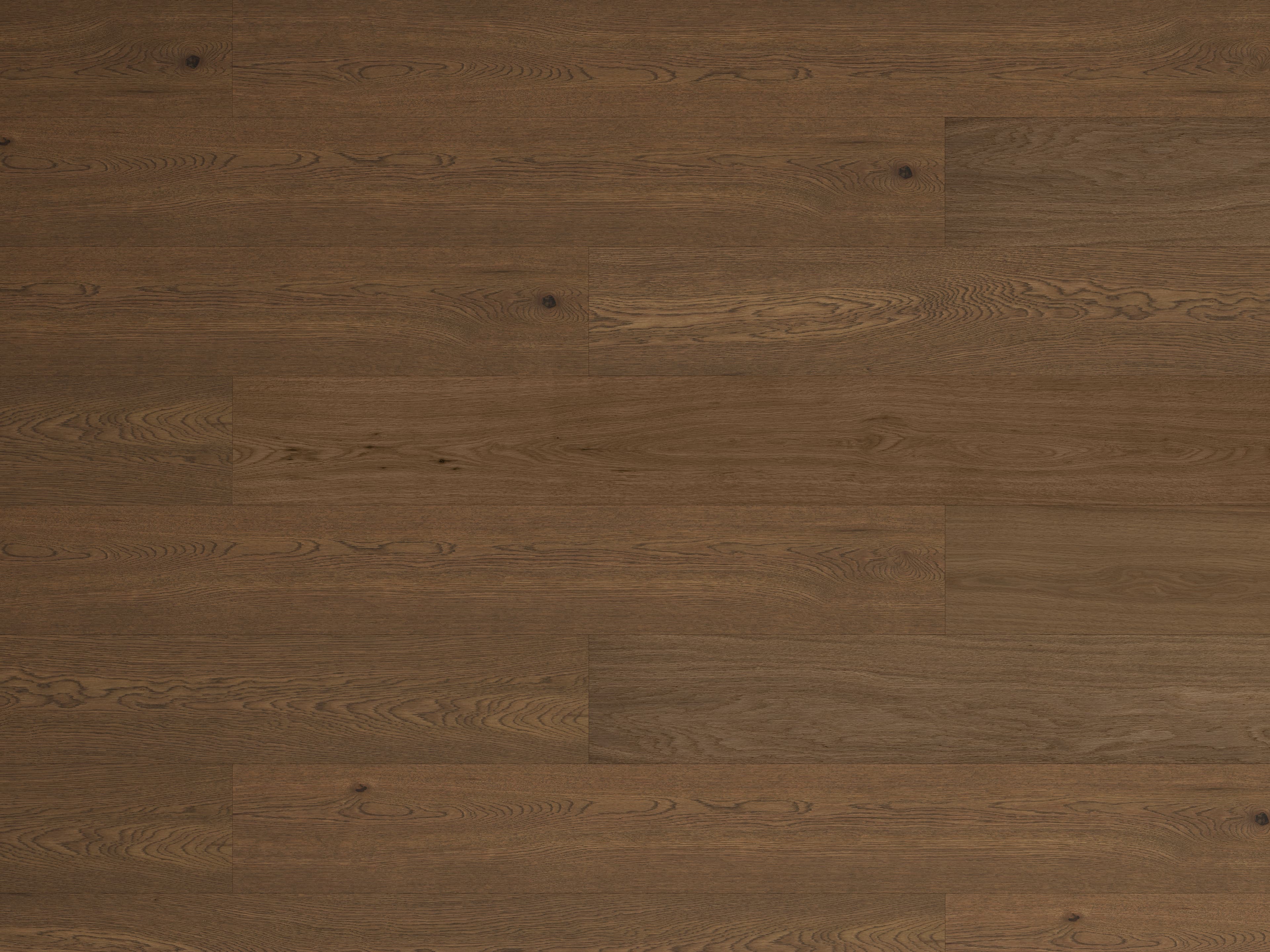 15/3 MM Gorkha Engineered Timber Flooring — Brown Oak