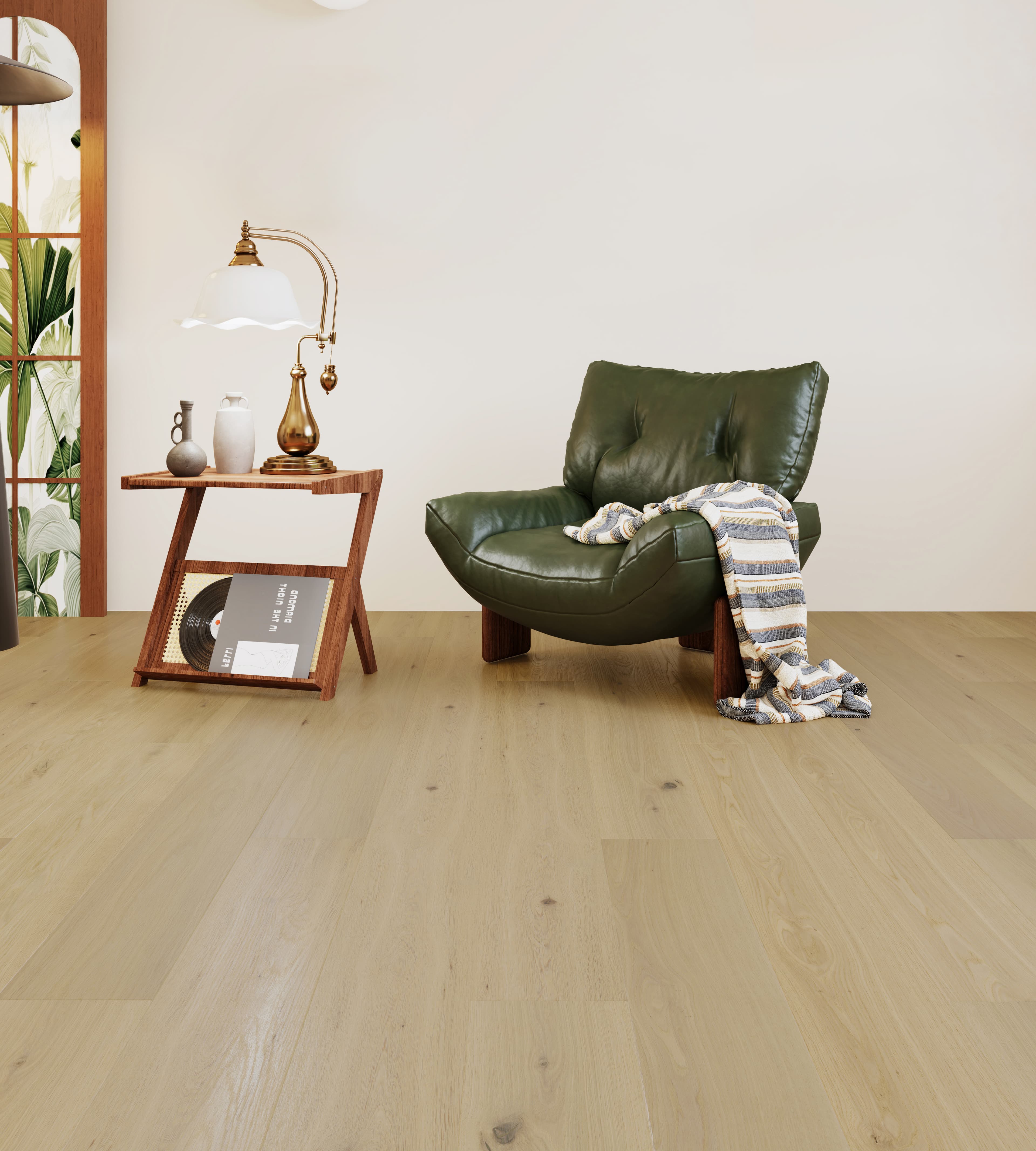 15/3 MM Gorkha Engineered Timber Flooring — Himalayan Oak 1
