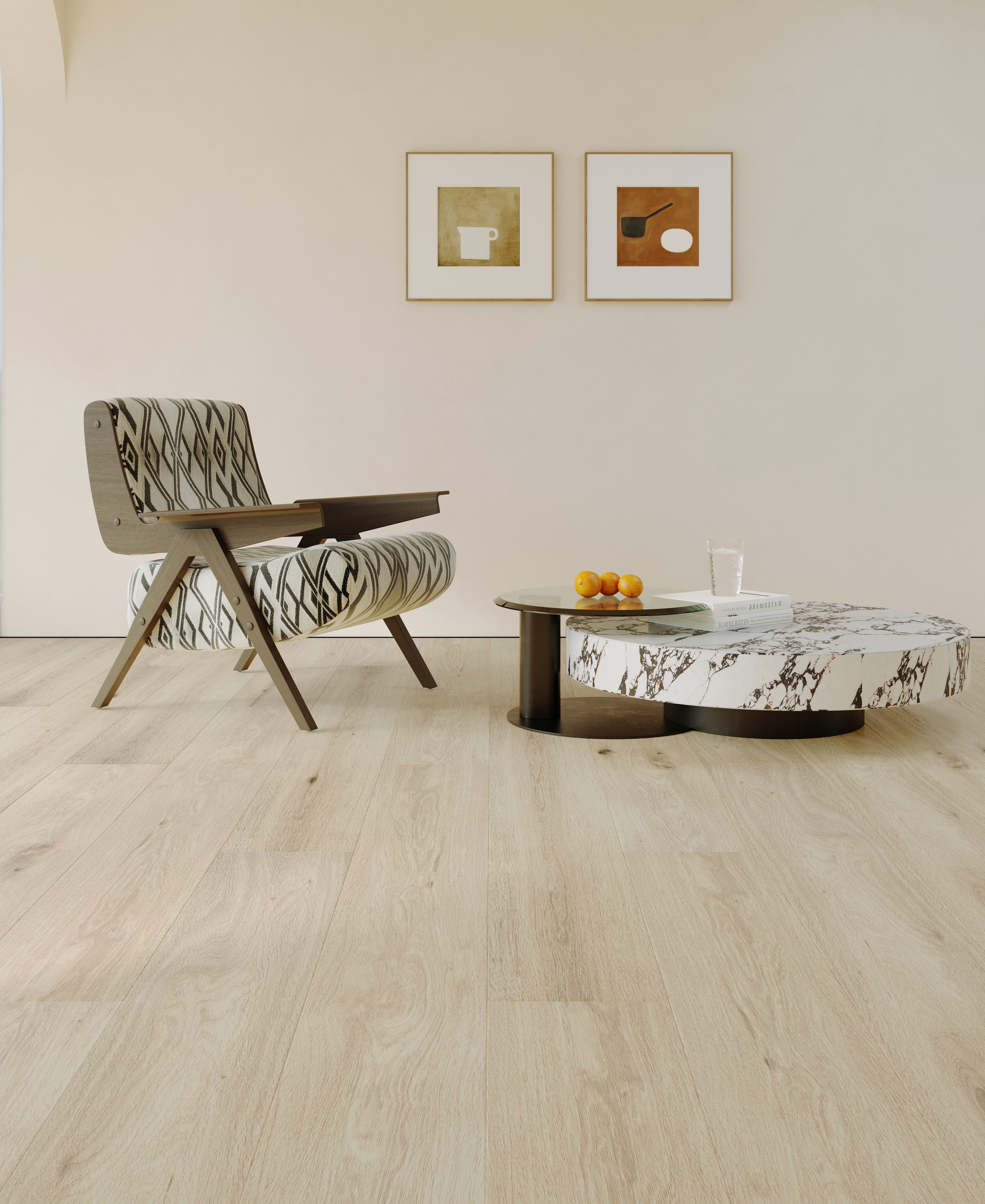 15/3 MM Gorkha Engineered Timber Flooring — Natural Oak